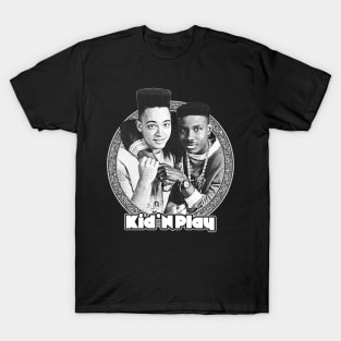 Kid 'n Play \/\/\ 90s Retro Fan Design T-Shirt